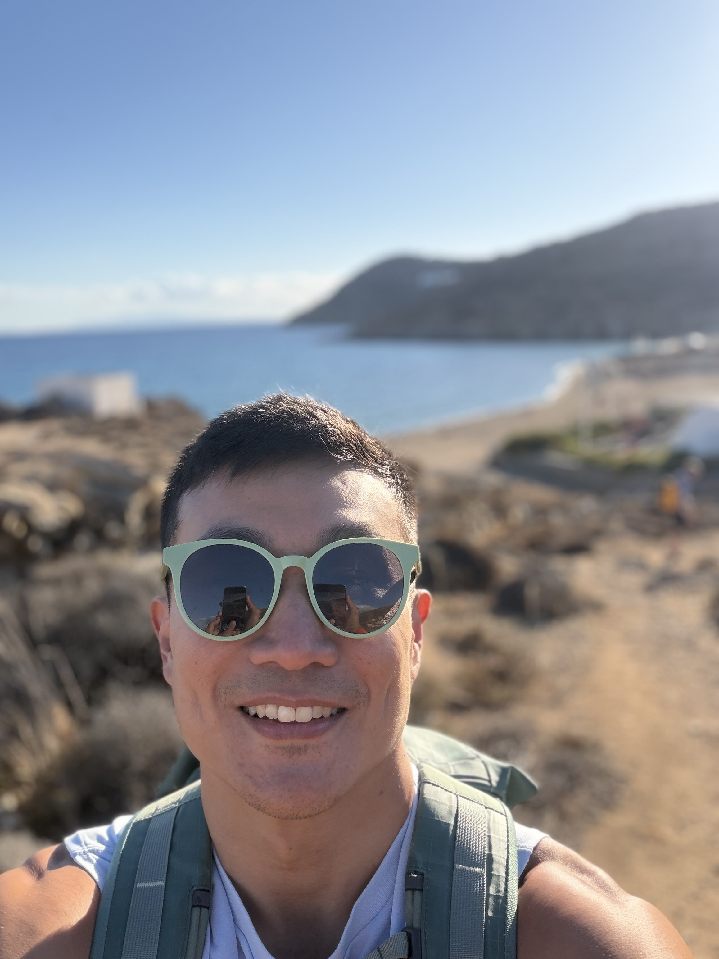 Travel portrait